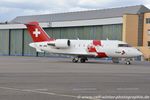 HB-JWA @ CGN - Bombardier CL-600-2B16 Challenger 650 - REGA Swiss Air Rescue - 6092 - HB-JWA - 05.09.2019 - CGN - by Ralf Winter