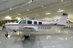 N4668M @ KTHA - Beechcraft A36 Bonanza at the Beechcraft Heritage Museum, Tullahoma TN - by Ingo Warnecke