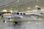 N4668M @ KTHA - Beechcraft A36 Bonanza at the Beechcraft Heritage Museum, Tullahoma TN