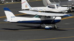 VH-TFR @ YPJT - Cessna 152 sn 15281207. Air Australia Int VH-TFR YPJT 070820 - by kurtfinger