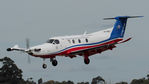 VH-OWX @ YPJT - Pilatus PC-12/47E sn 1439. RFDS VH-OWX YPJT 070820