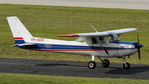 VH-AOH @ YPJT - Cessna 152 sn 15285532. Air Australia Int VH-AOH Big Boy YPJT 070820 - by kurtfinger