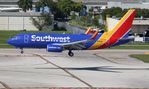 N7816B @ KFLL - WN 737-700 - by Florida Metal