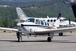 N36MN @ KTRK - Truckee airport California 2020.