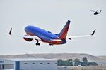 N408WN @ KBOI - Climb out from 10L.