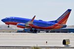 N408WN @ KBOI - Take off from 10L.
