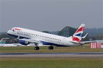 G-LCYR @ EGSH - Landing at Norwich. - by Graham Reeve
