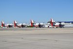 N389AC @ KBOI - Bombardier LC-215-6B11 water tankers from Aeroflite Inc., Spokane, WA. - by Gerald Howard
