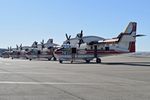 N392AC @ KBOI - Bombardier LC-215-6B11 water tankers from Aeroflite Inc., Spokane, WA. - by Gerald Howard