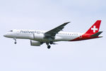HB-AZB @ LOWW - Helvetic Airways Embraer 190 E2 - by Thomas Ramgraber