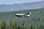 N241DG @ TRK - Truckee airport California 2020. - by Clayton Eddy
