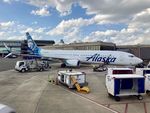 N268AK @ KEWR - Preparing for flight to LAX - by klimchuk