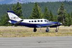 N245CR @ TRK - Truckee airport California 2020. - by Clayton Eddy