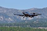 N545DB @ TRK - Truckee airport California 2020. - by Clayton Eddy