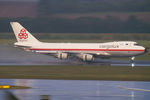 LX-NCL @ LOWW - Cargolux Boeing 747-400(F) - by Thomas Ramgraber