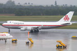 LX-NCL @ LOWW - Cargolux Boeing 747-400(F) - by Thomas Ramgraber