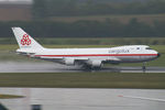 LX-NCL @ LOWW - Cargolux Boeing 747-400(F) - by Thomas Ramgraber