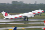 LX-NCL @ LOWW - Cargolux Boeing 747-400(F) - by Thomas Ramgraber
