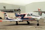 RA-103 @ LFPB - Paris-Le Bourget airshow 1995. - by Marc Van Ryssel