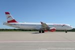 OE-LBB @ EDDK - Airbus A321-111 - OS AUA Austrian Airlines 'Pinzgau' - 570 - OE-LBB - 26.05.2017 - CGN - by Ralf Winter