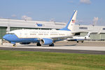 01-0041 @ LOWW - USA - Air Force Boeing C-40B (Boeing 737-7FD/BBJ) - by Thomas Ramgraber