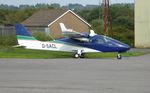 G-SACL @ EGFH - Resident Tecnam P-2006T - by Roger Winser