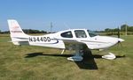 N344DD @ C77 - Cirrus SR20