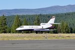 N452CF @ TRK - Truckee airport California 2020. - by Clayton Eddy