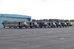89-00151 @ KEVY - 1st left, Stored, Stripped of parts, up for sale with 5 others