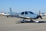 N858PG @ KBOI - Parked on north GA ramp.