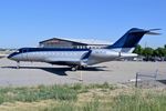 N636JS @ KBOI - Parked on west de ice pad. - by Gerald Howard