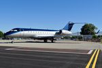 N636JS @ KBOI - Parked on west de ice pad. - by Gerald Howard
