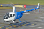 G-NESH @ EGSH - Departure between thunderstorms