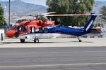 N13FH @ KBOI - Parked on Firehawk ramp. New paint job since last year. - by Gerald Howard