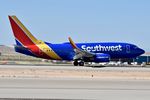 N7725A @ KBOI - Landing roll out.