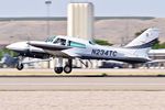N234TC @ KBOI - Take off from 10L.