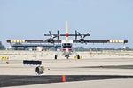 N385AC @ KBOI - Taxiing on Alpha. - by Gerald Howard