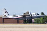 N905AK @ KBOI - Take off from 28R. - by Gerald Howard