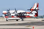 N389AC @ KBOI - Taxiing on Alpha. - by Gerald Howard