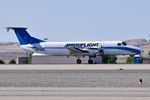 N718AF @ KBOI - Landing roll out on 28R. - by Gerald Howard