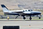 N682JS @ KBOI - Landing 28R.