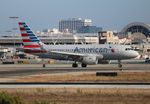 N8027D @ KLAX - AAL A319 - by Florida Metal