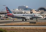 N8027D @ KLAX - AAL A319