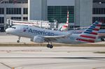 N8030F @ KMIA - AAL A319 - by Florida Metal