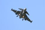 9238 @ LFRJ - Saab JAS-39C Gripen, Short approach rwy 08, Landivisiau Naval Air Base (LFRJ) Tiger Meet 2017 - by Yves-Q