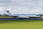 9H-IGH @ EGSH - Departing from Norwich. - by Graham Reeve