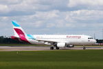 D-ABHA @ EGSH - Departing from Norwich. - by Graham Reeve