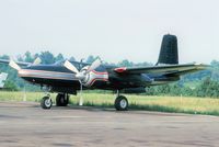 UNKNOWN - This photo from about 1971 @ the Akron Canton Airport CAK. Mickey Rupp owned it at that time - by Mike Angelo