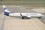 TC-SOV @ LOWW - SunExpress Boeing 737-800 - by Thomas Ramgraber