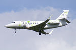PH-PKF @ LOWW - JetNetherlands Dassault Falcon 2000LX - by Thomas Ramgraber
